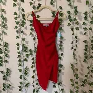 Macy’s Red Body-con Dress